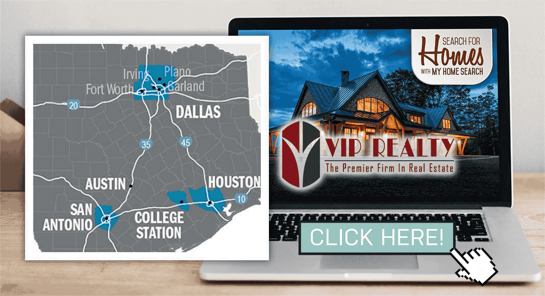 Search Texas Real Estate Far & Wide – VIP Real Estate