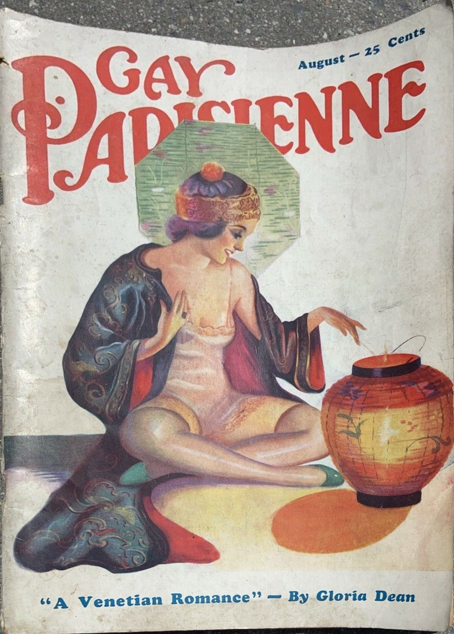 Gay Parisienne - August 1933