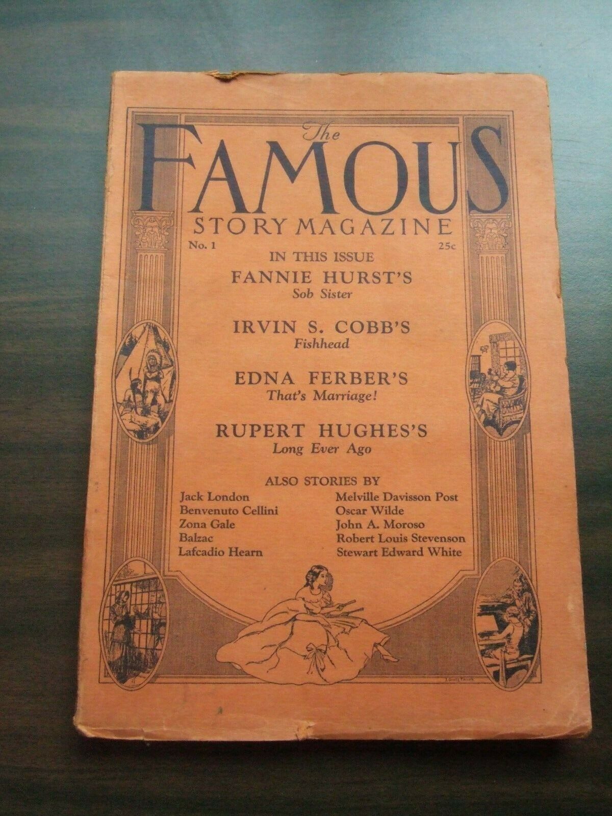 The Famous Story Magazine - October 1925