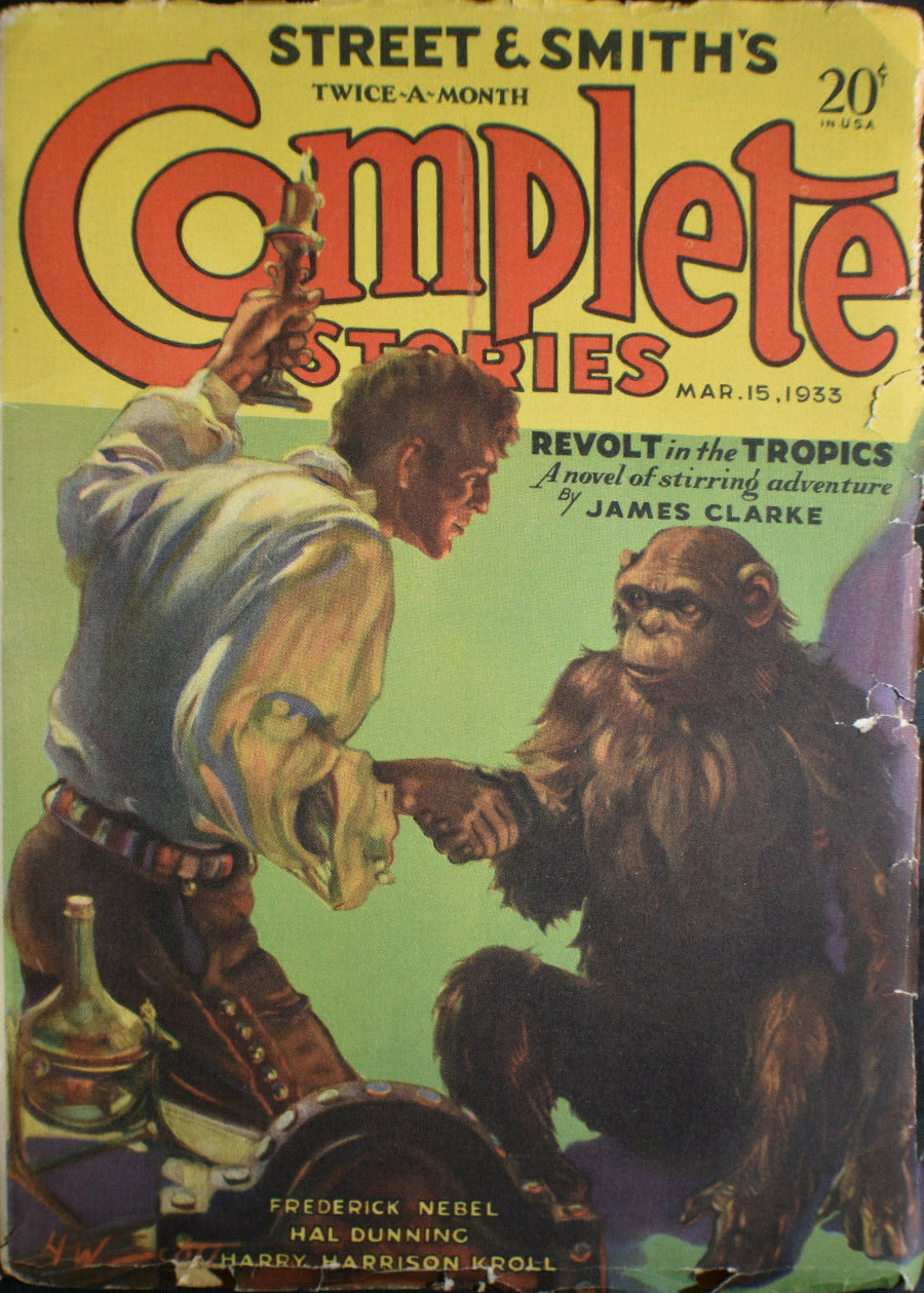Complete Stories - March 15 1933