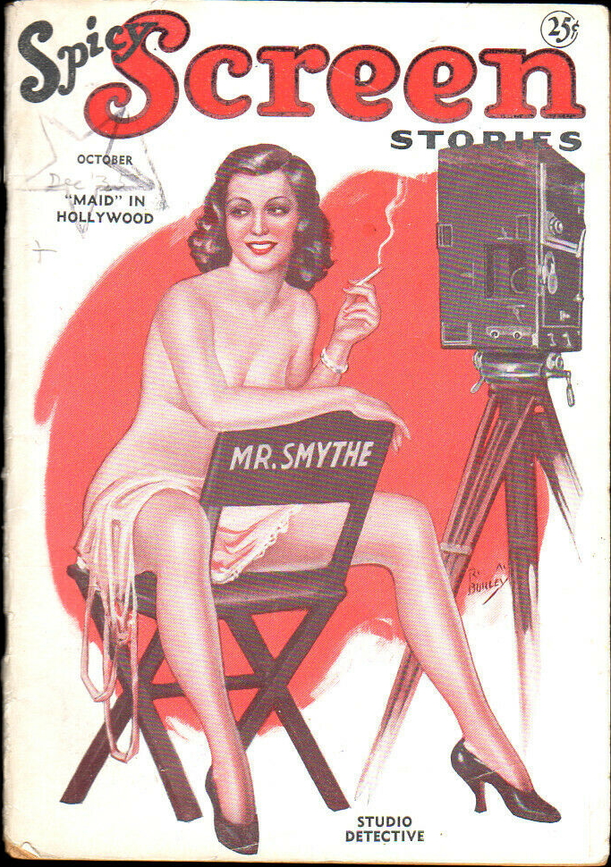 Spicy Screen Stories - October 1935
