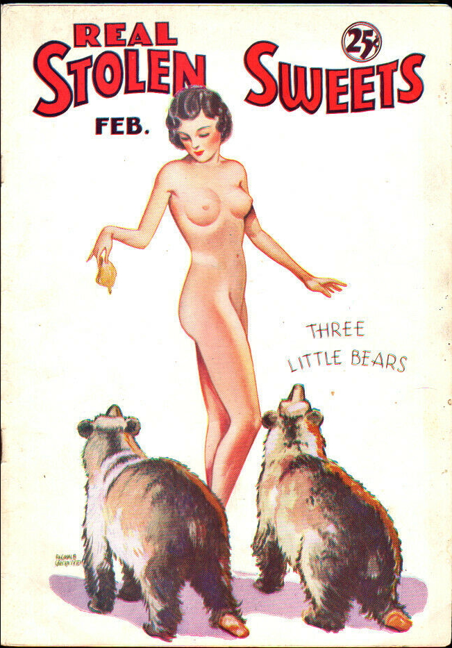 Real Stolen Sweets - February 1935