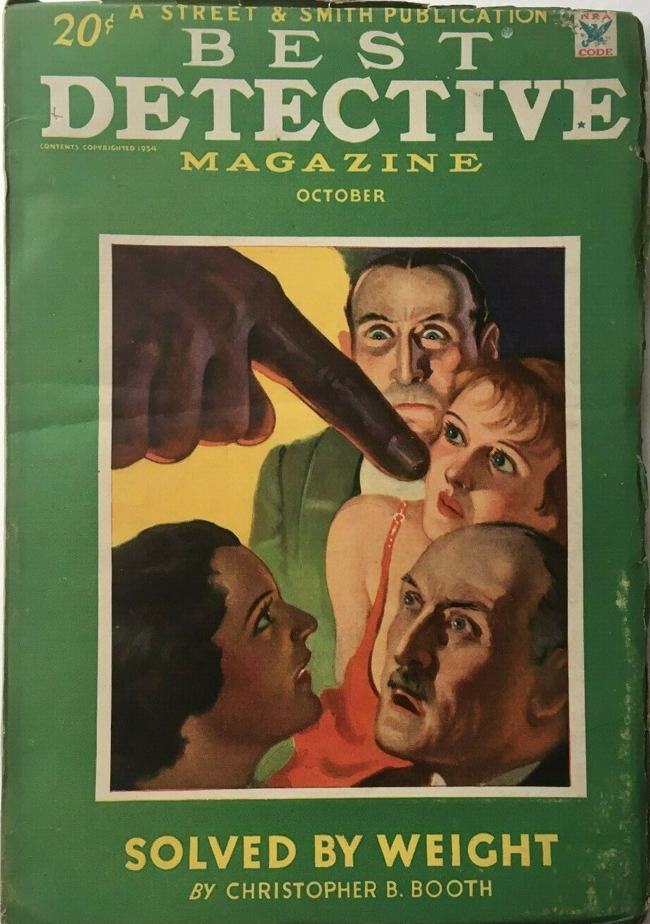 Best Detective Magazine - October1934