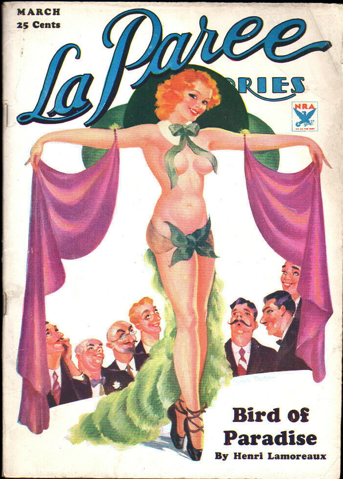 La Paree Stories - March 1934