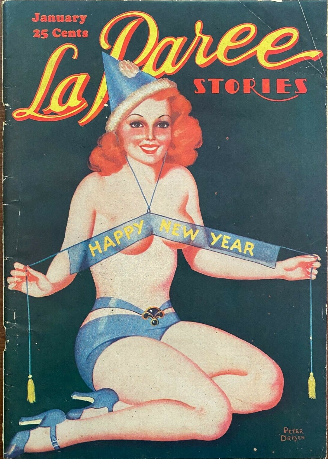 La Paree Stories - January 1938