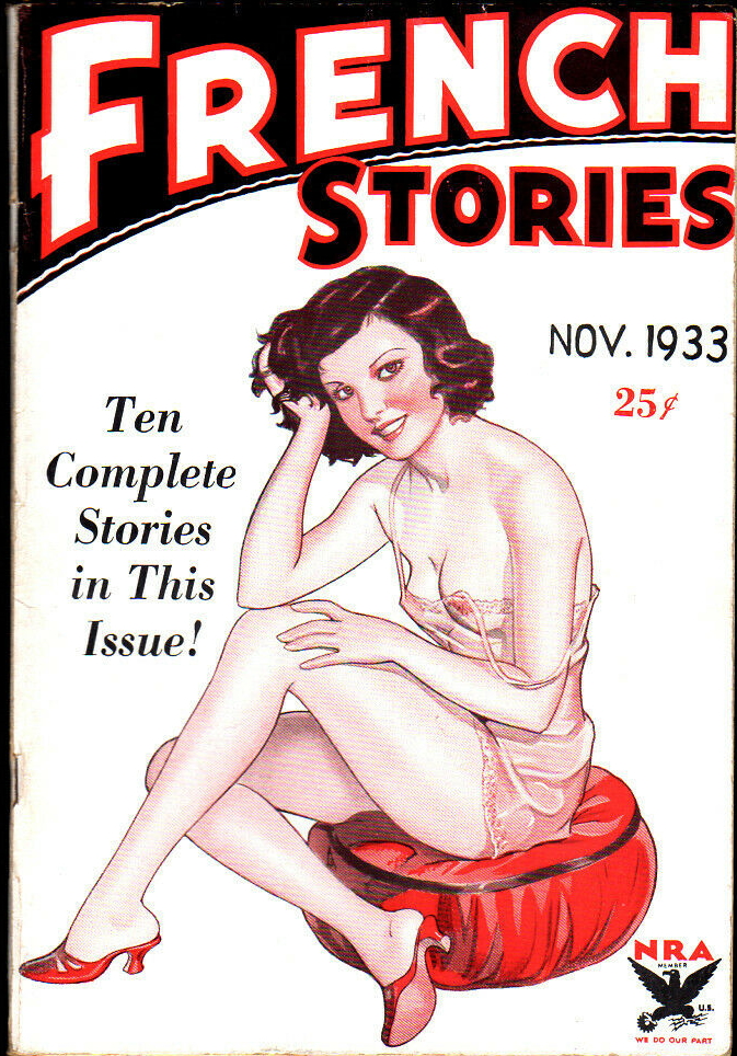French Stories - November 1933
