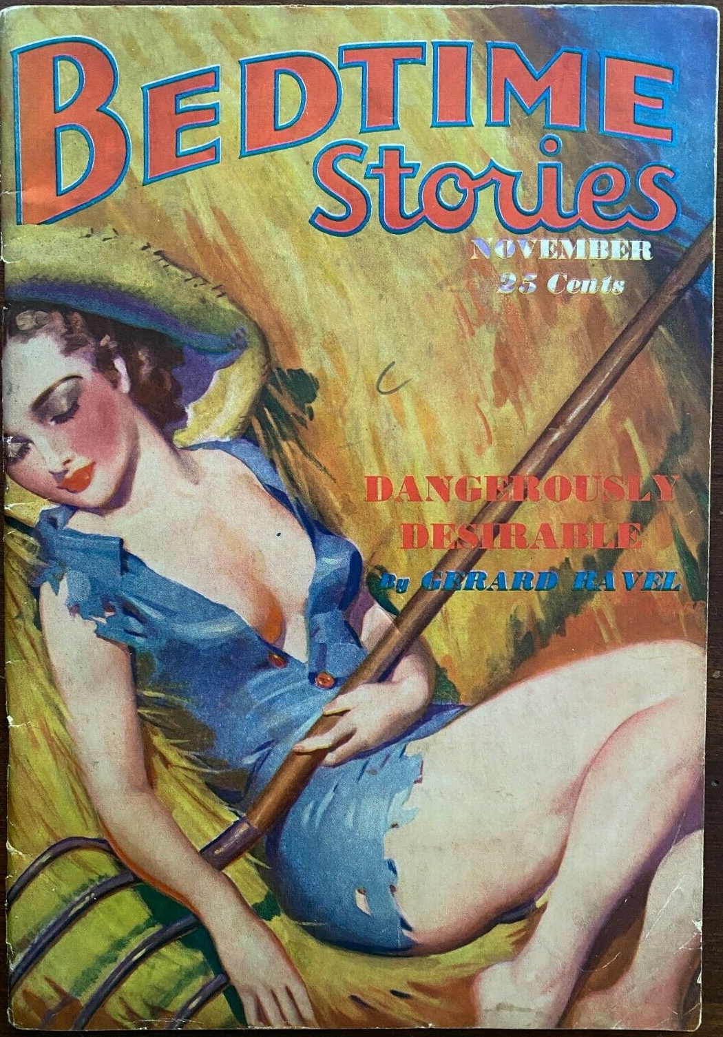 Bedtime Stories - November 1936