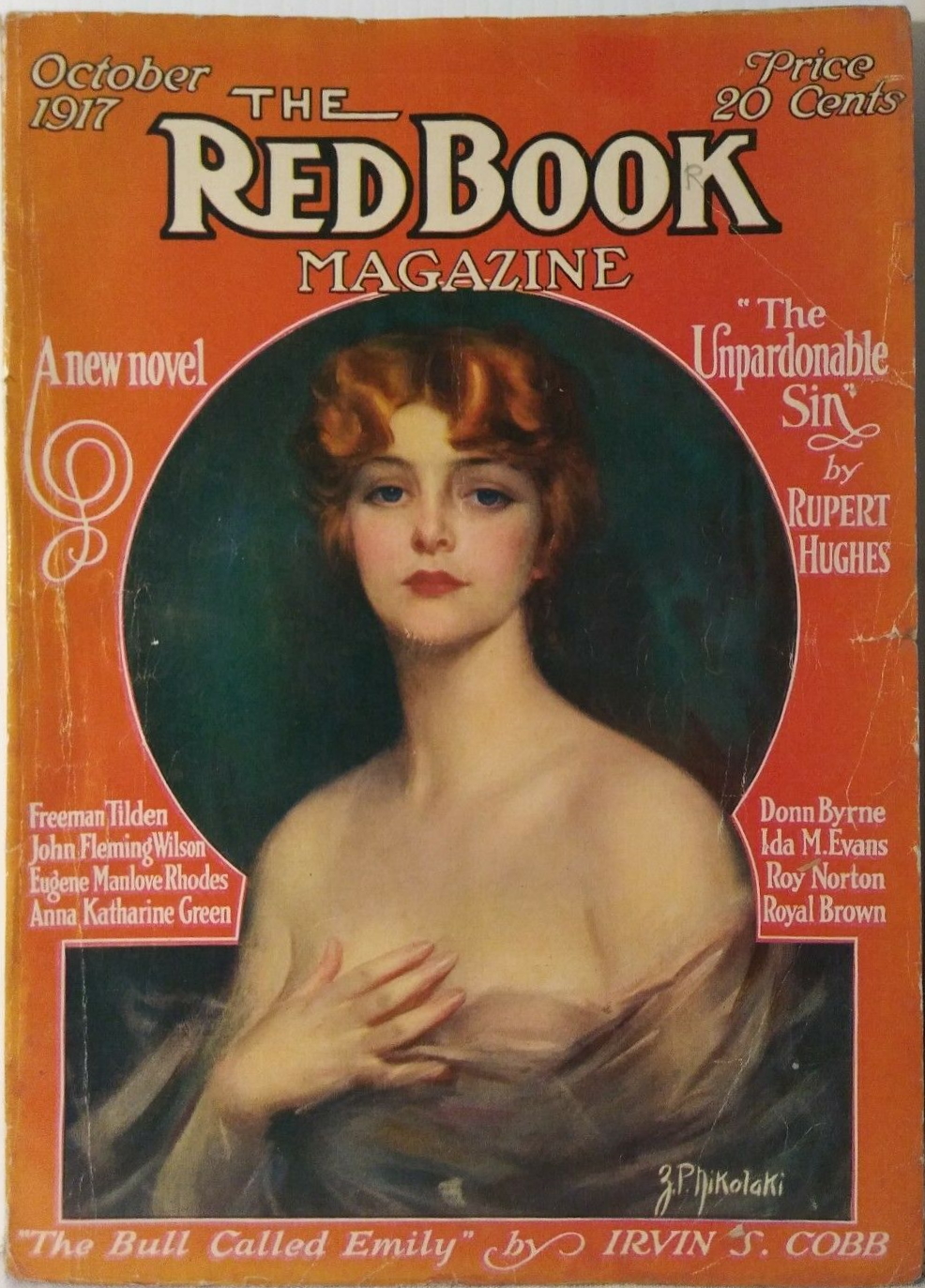 The Red Book Magazine - October 1917