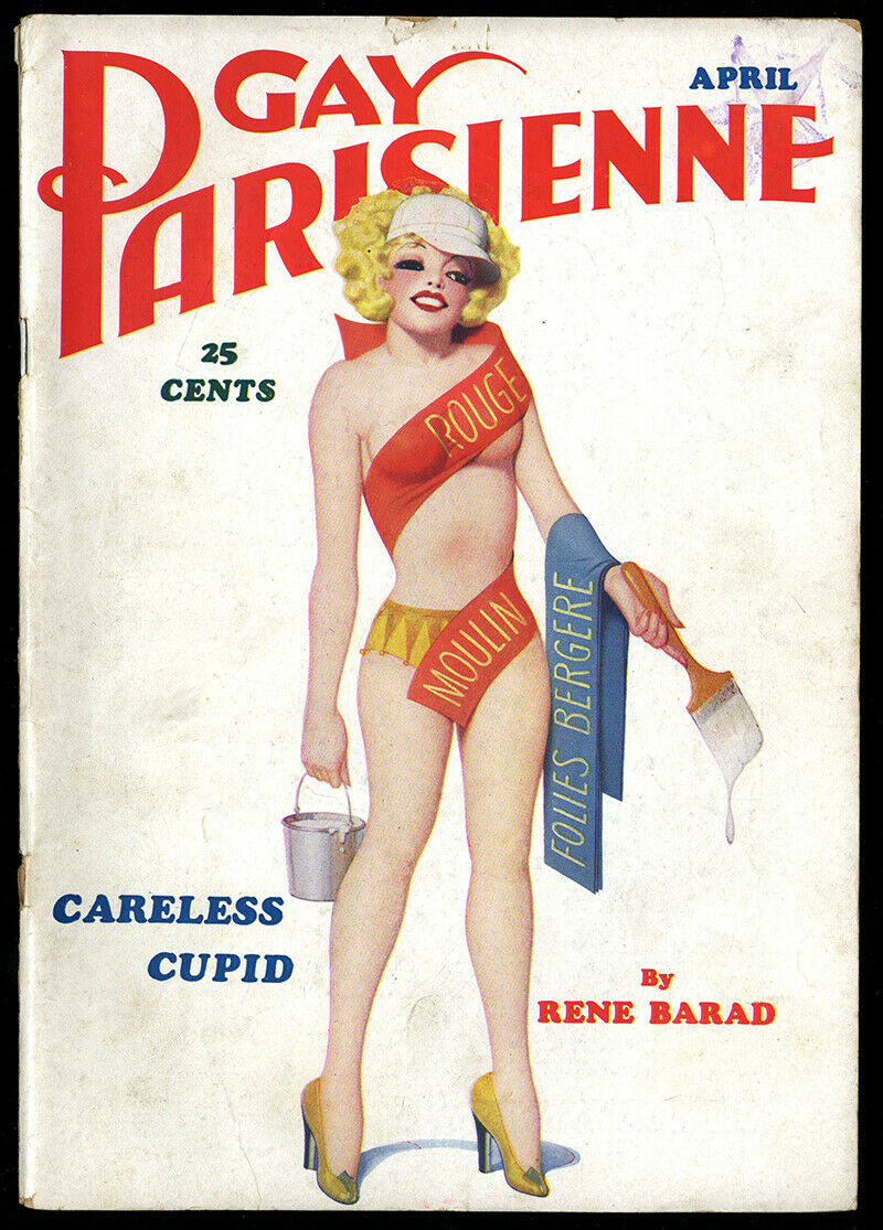 Gay Parisienne - October 1938