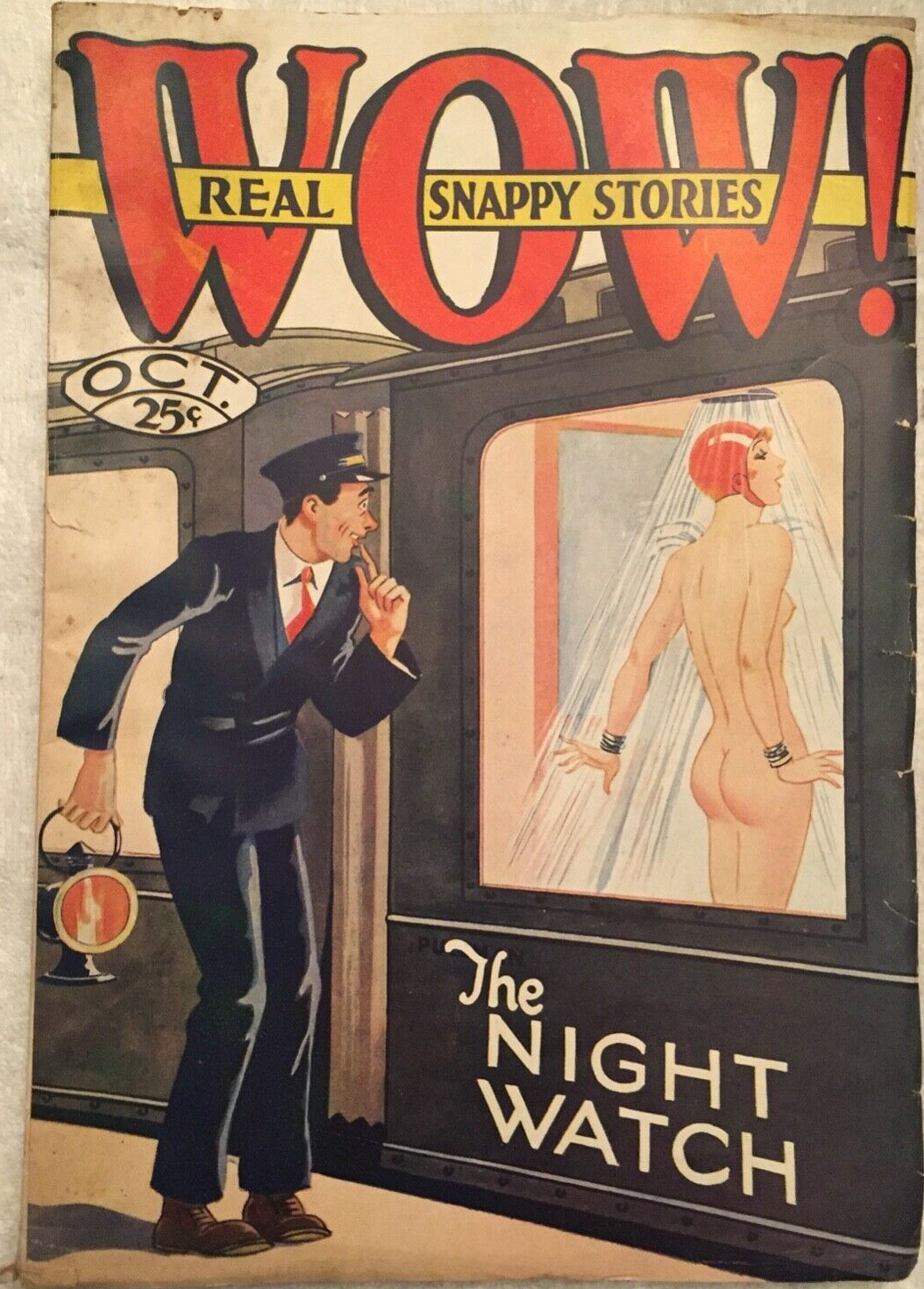 Wow! Real Snappy Stories - October 1930