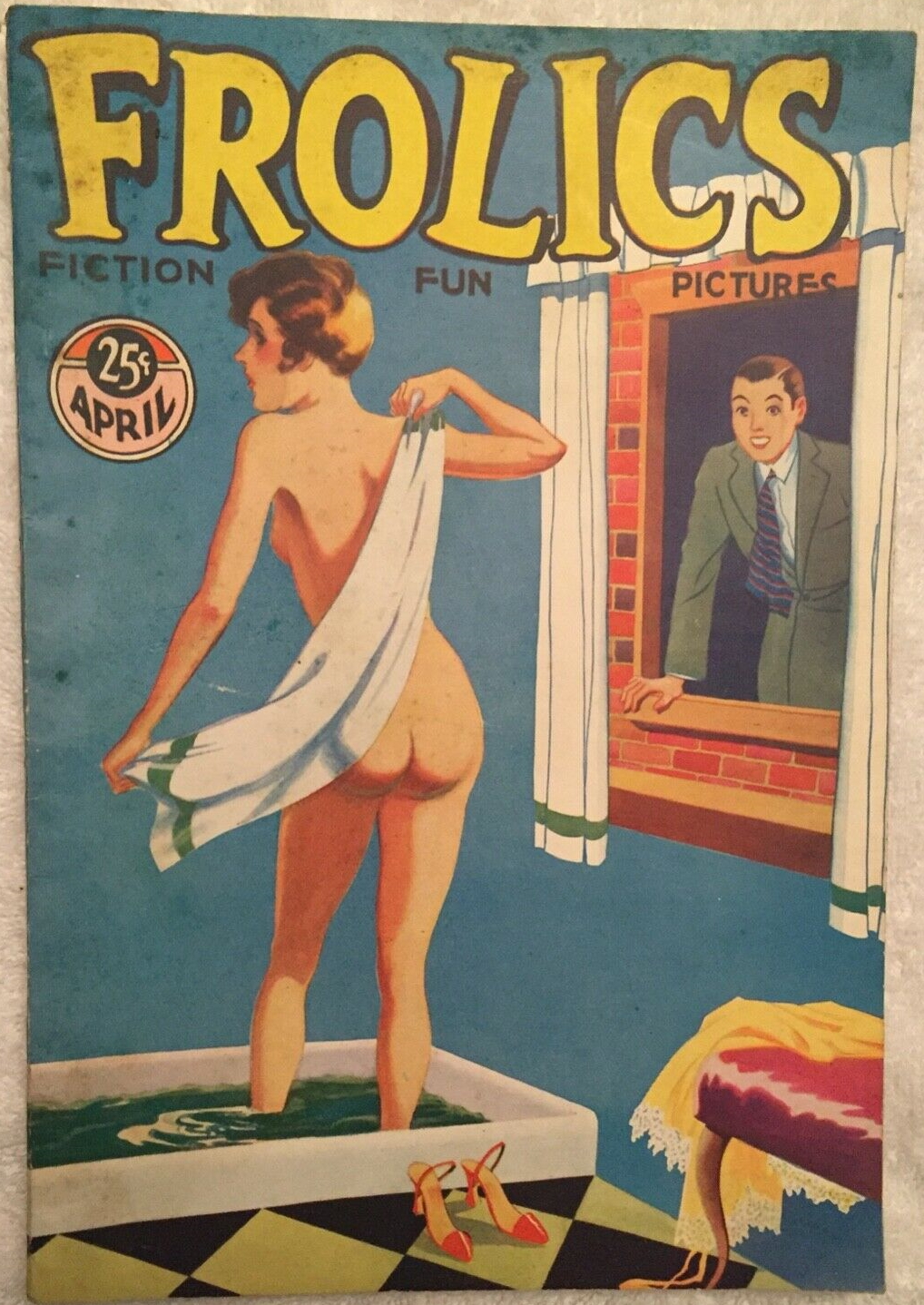 Frolics - April 1931