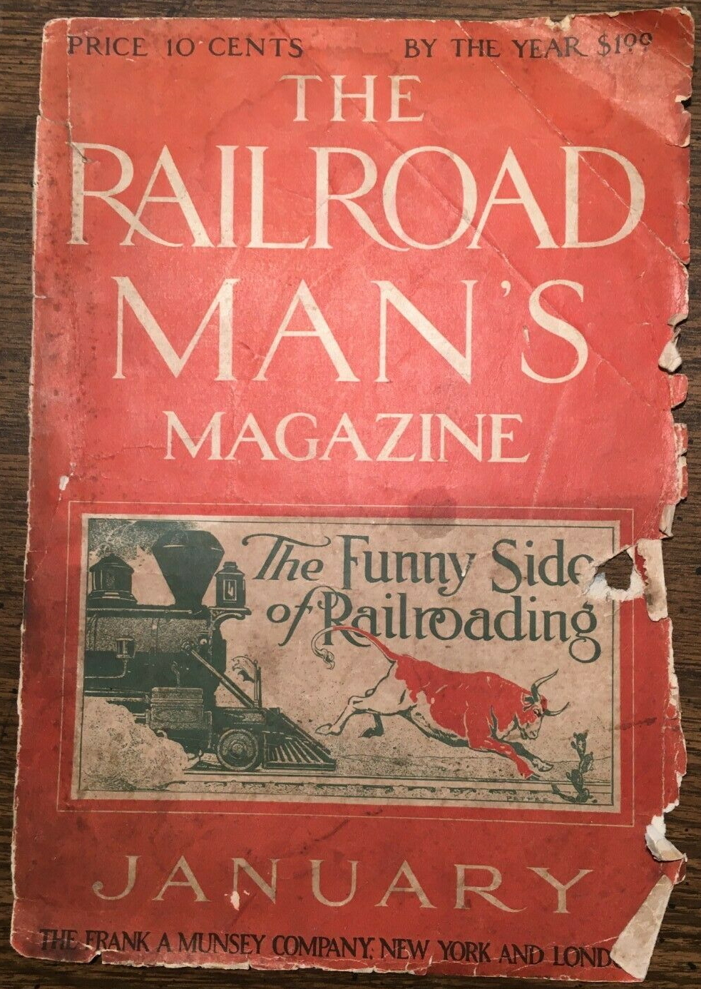 Railroad Man's Magazine - January 1911