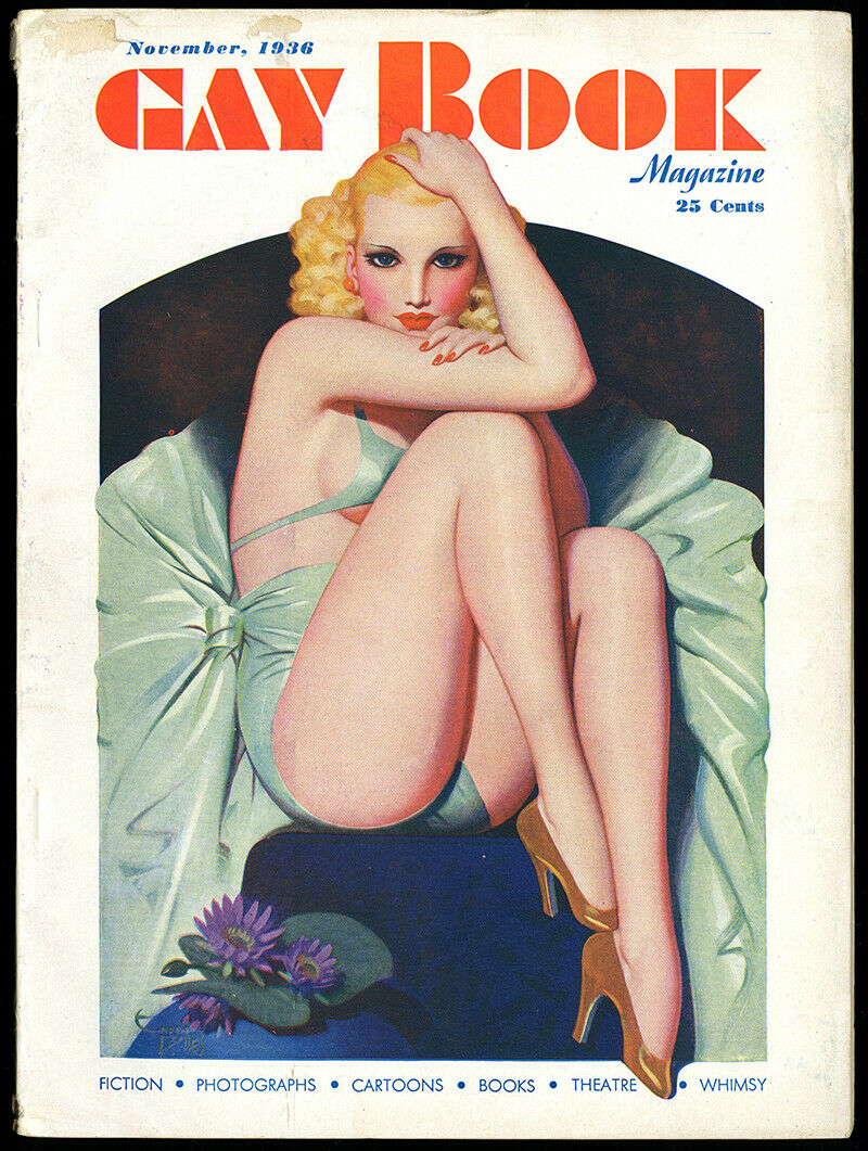 Gay Book Magazine - November 1936