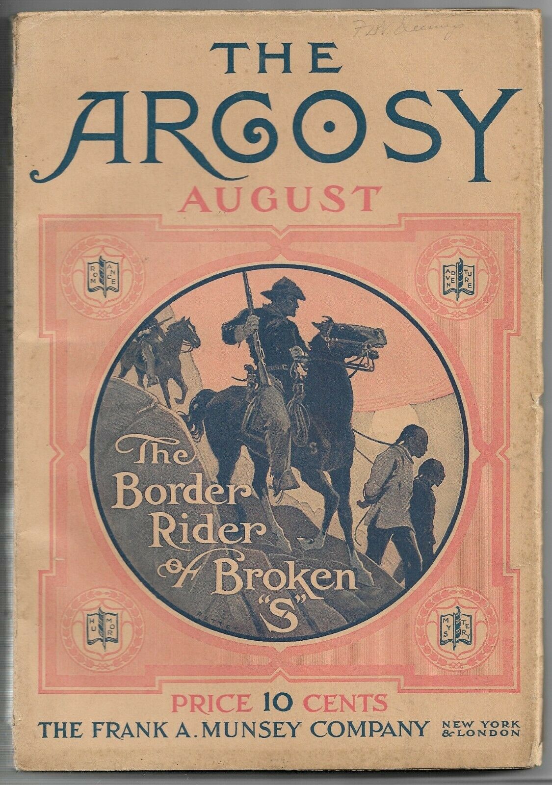 Argosy - August 1910