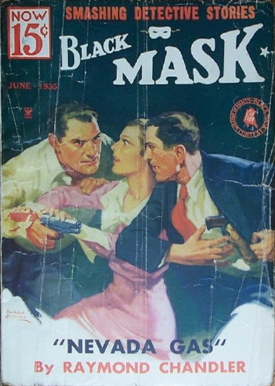 Black Mask - June 1935