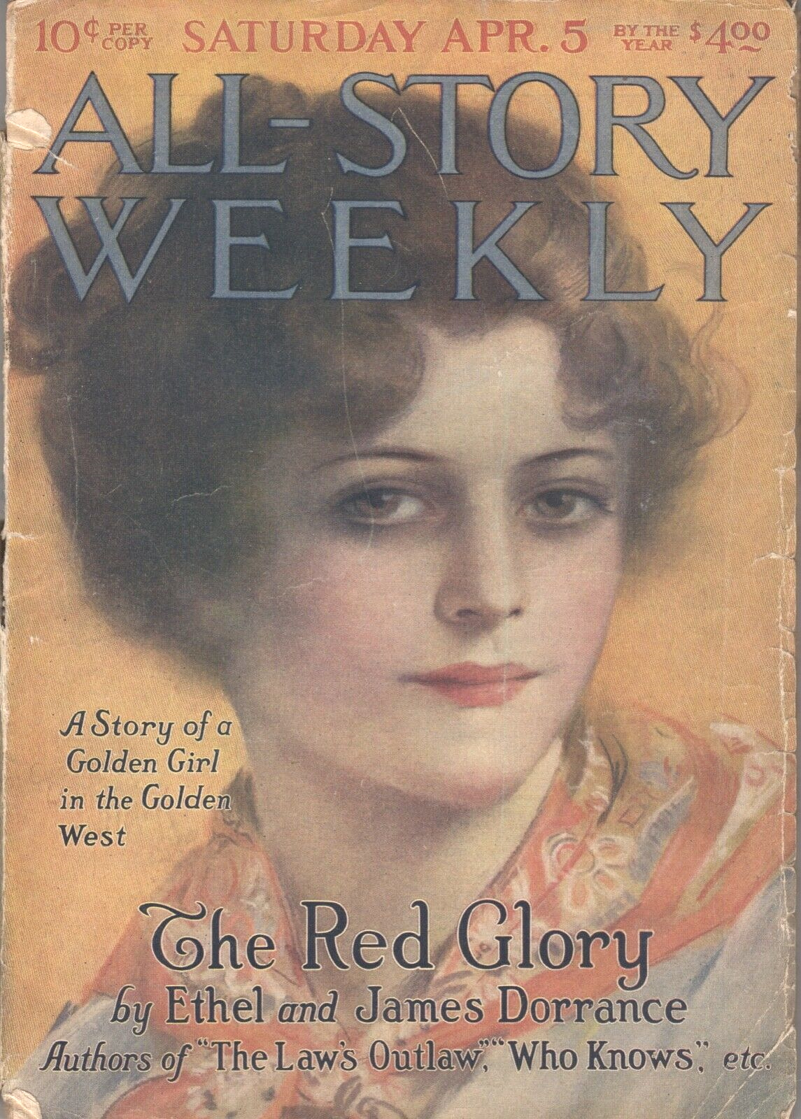 All-Story Weekly - April 5 1919
