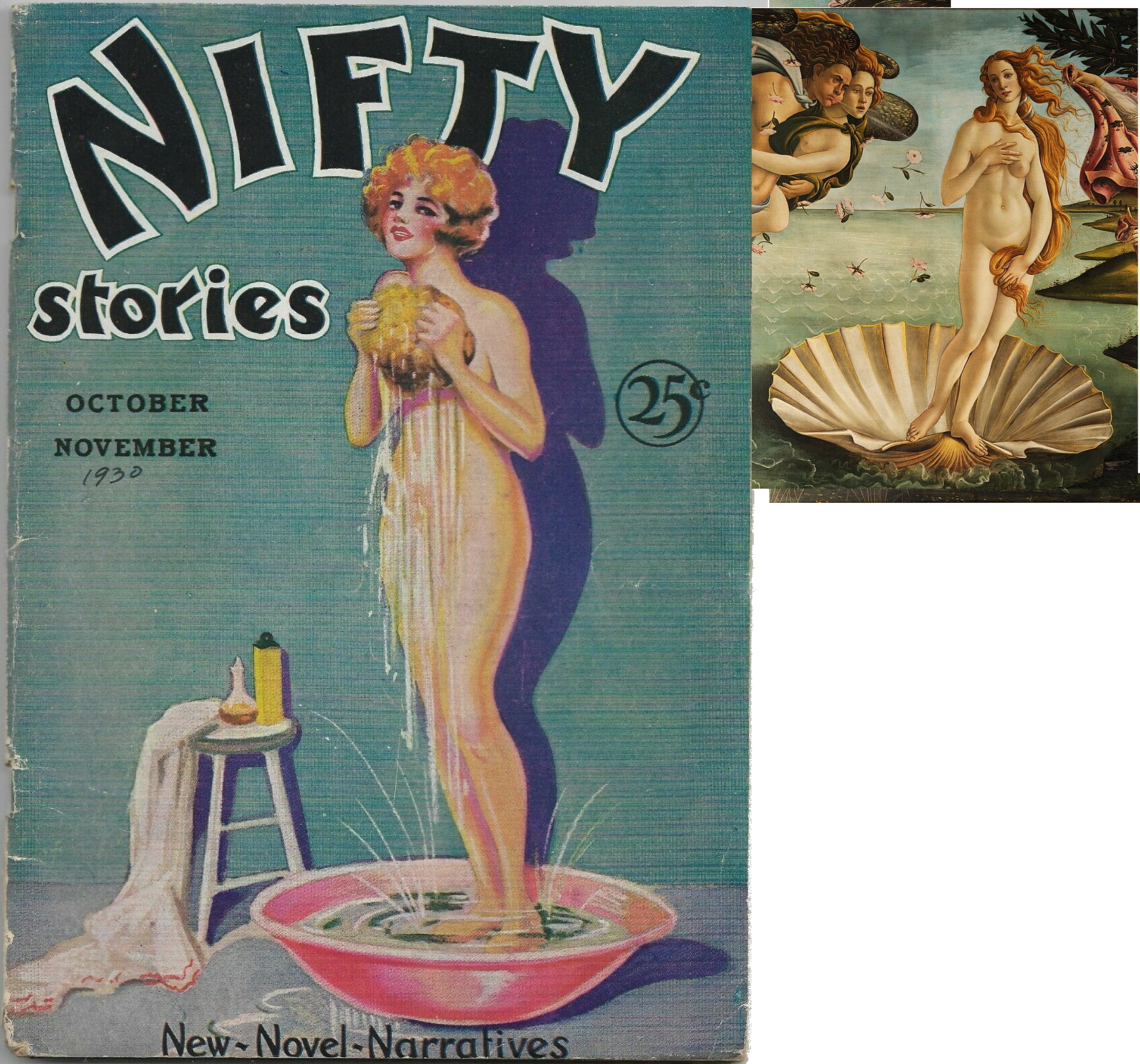 Nifty Stories - October/November 1930