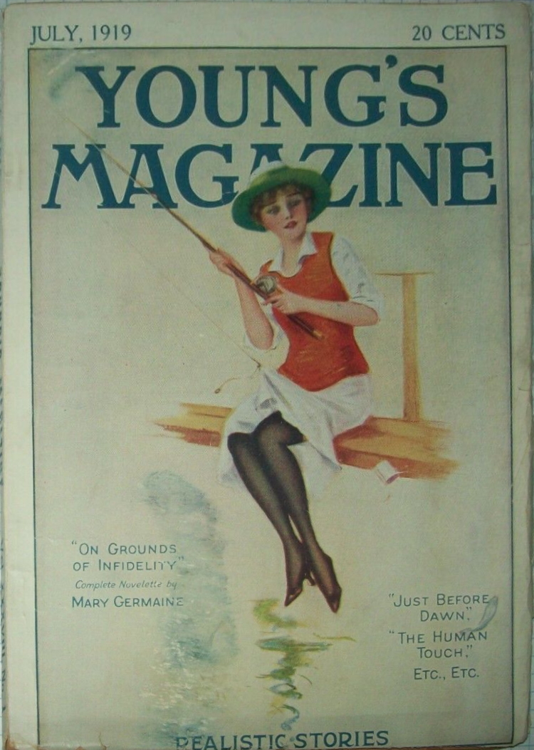 Young's Magazine - July 1919