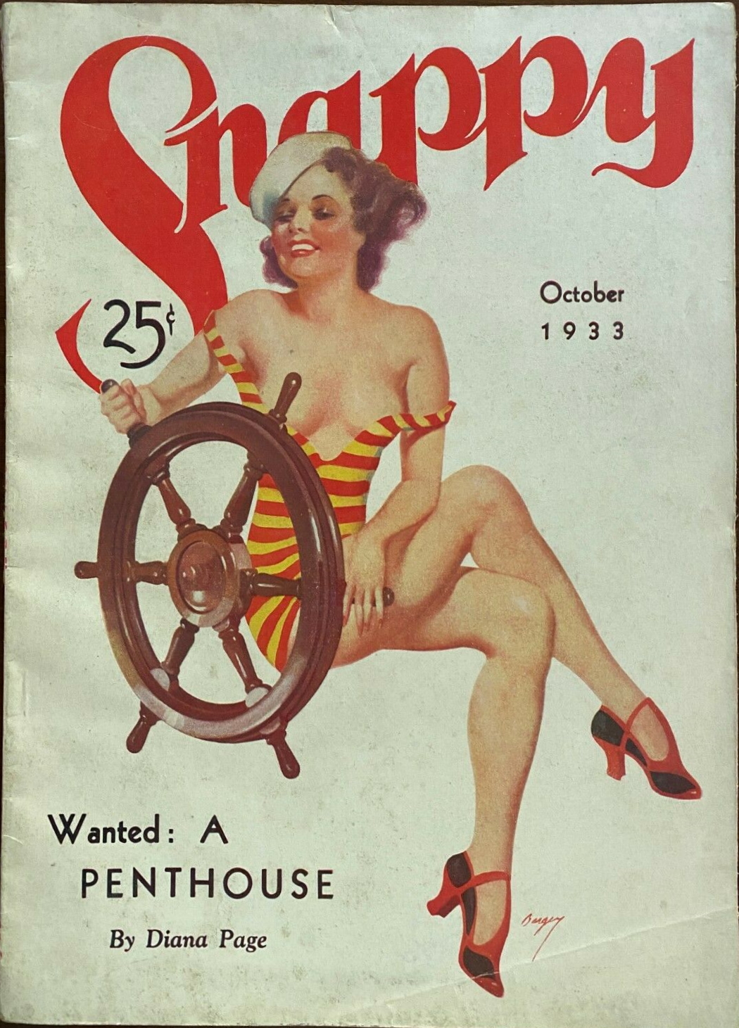 Snappy - October 1933