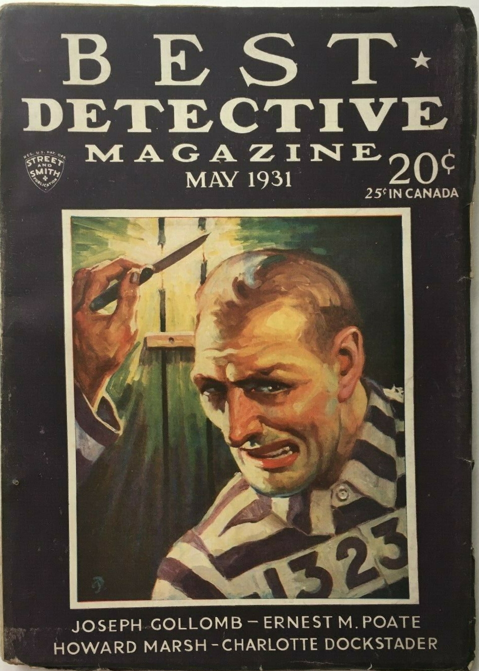 Best Detective Magazine - May 1931