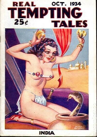 Real Tempting Tales - October 1934