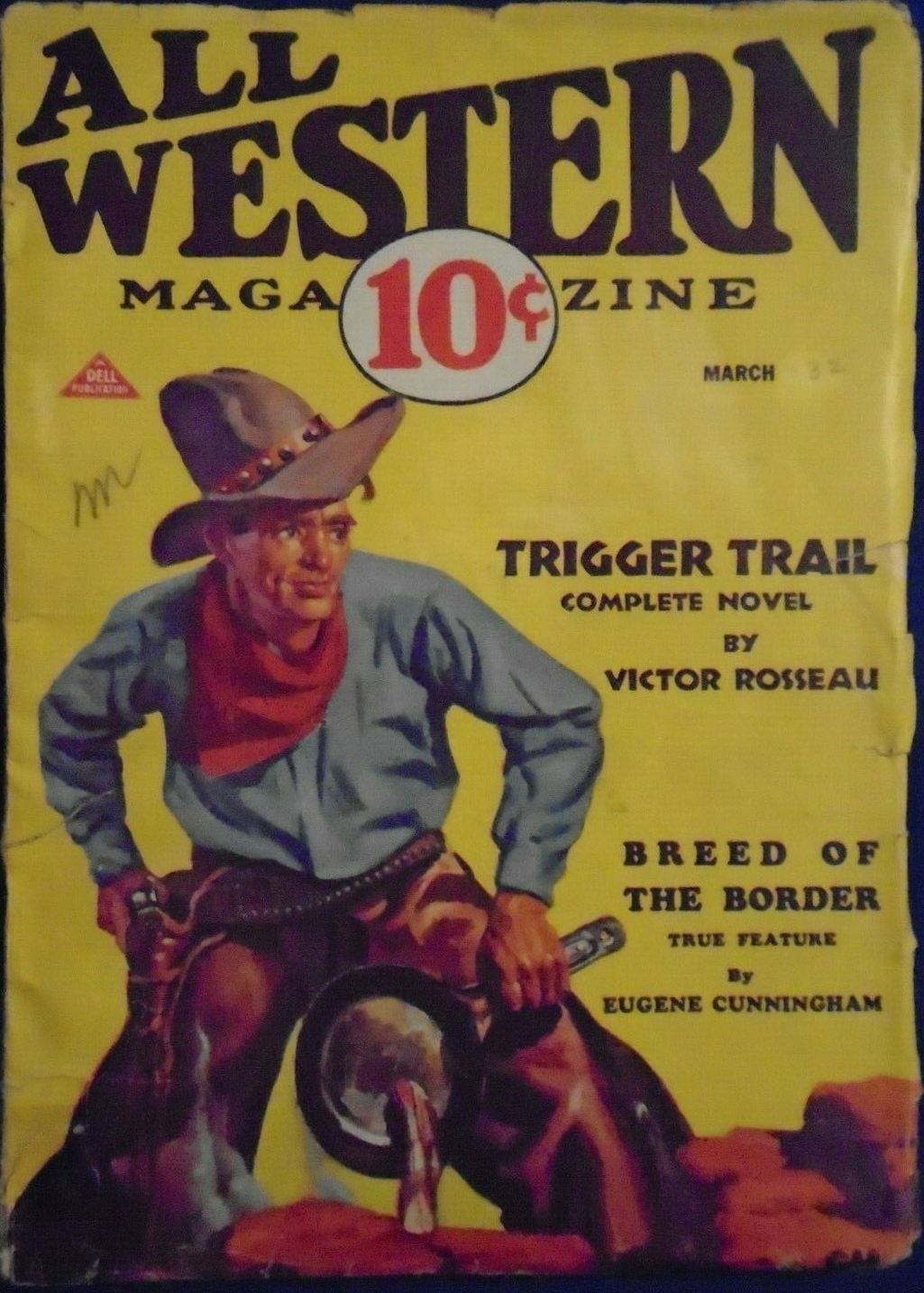 All Western - March 1932