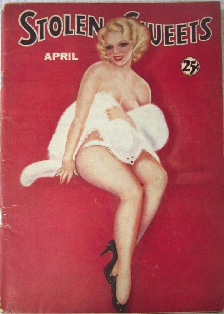 Stolen Sweets - April 1935