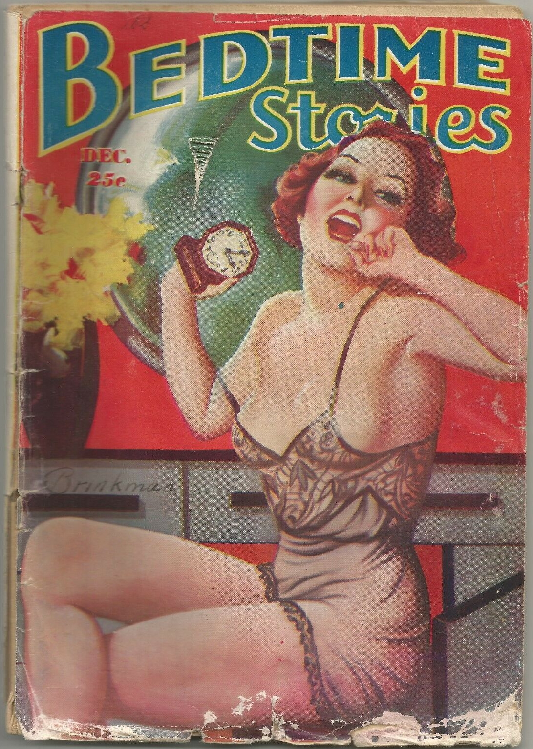 Bedtime Stories - December 1935