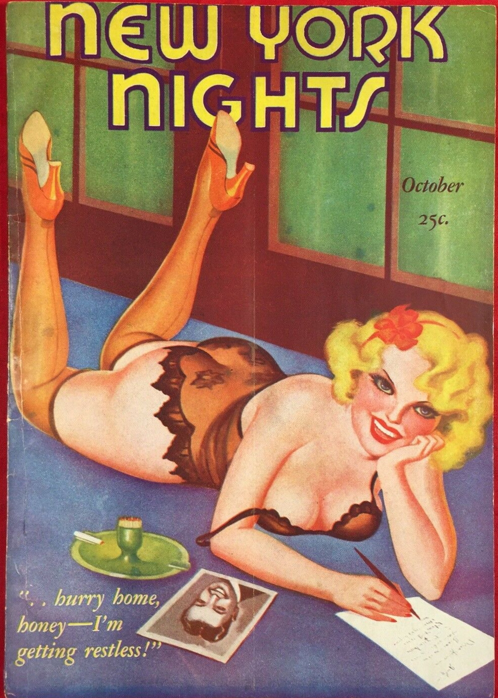 New York Nights - October 1936