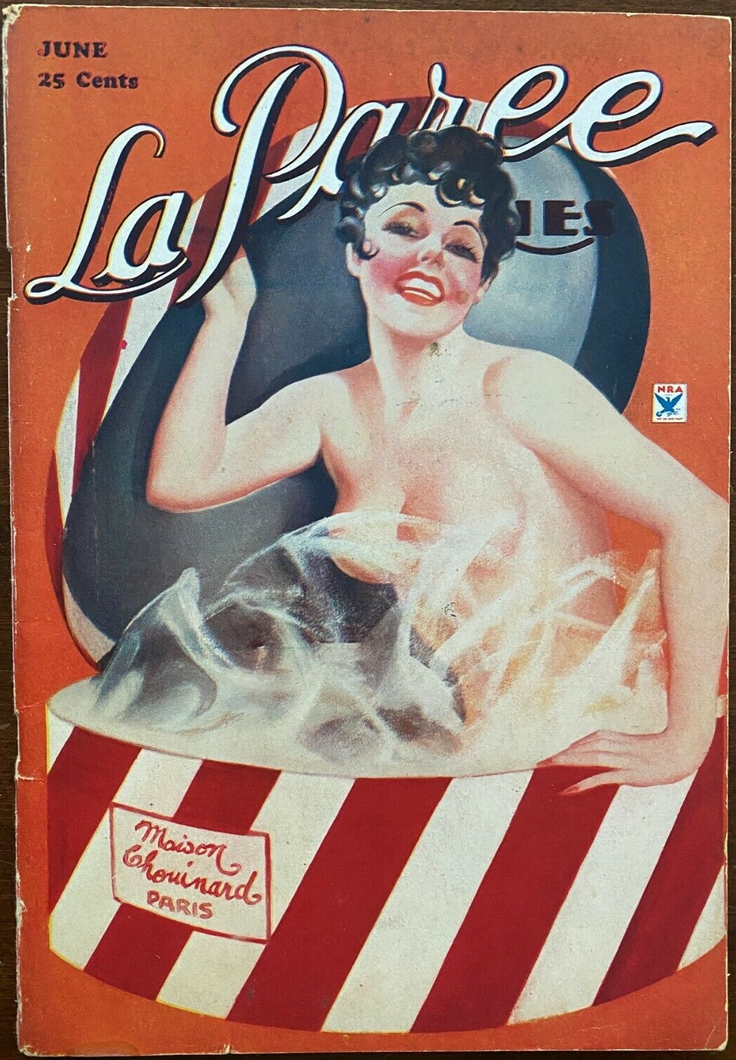 La Paree Stories - June 1935