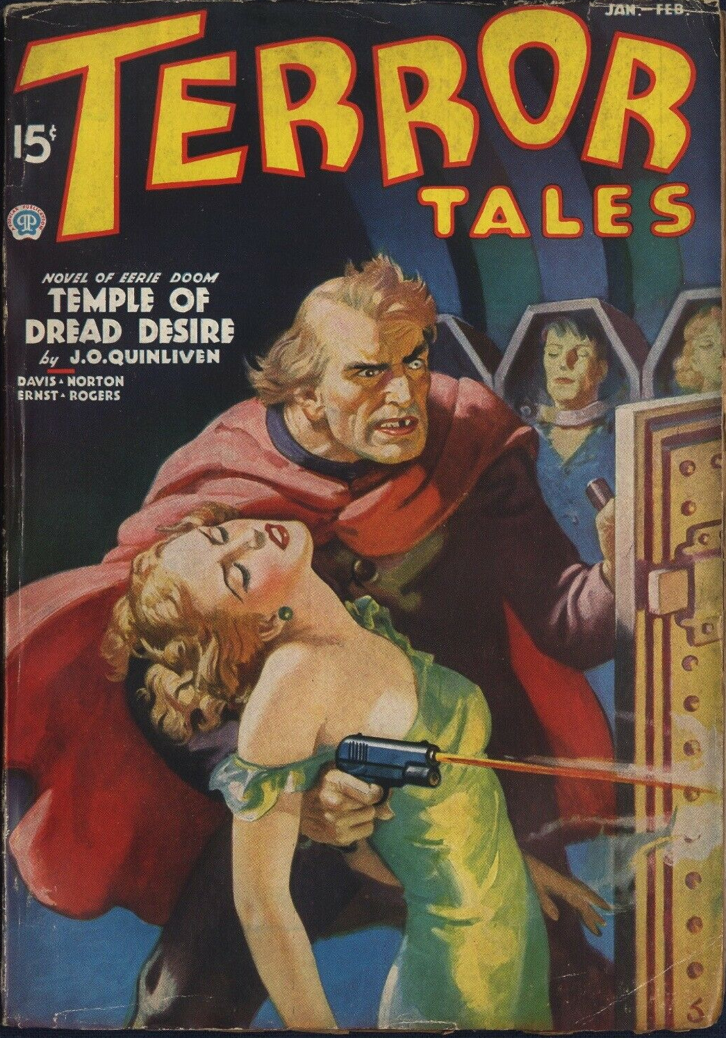 Terror Tales - February 1937