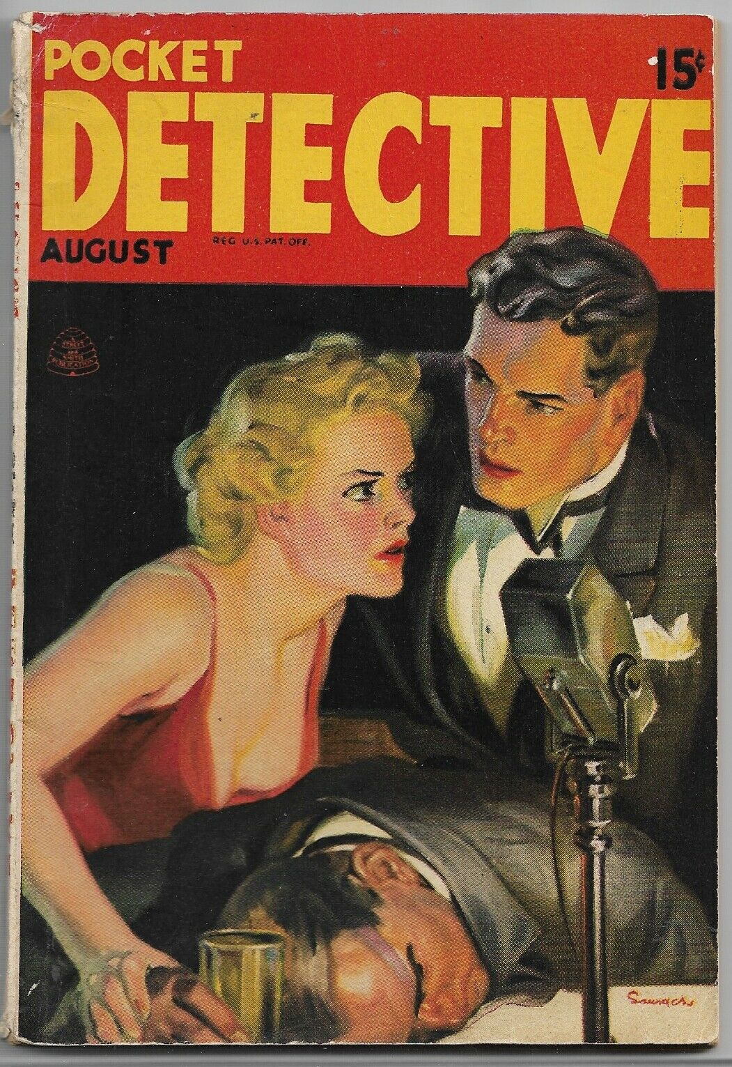 Pocket Detective - August 1937