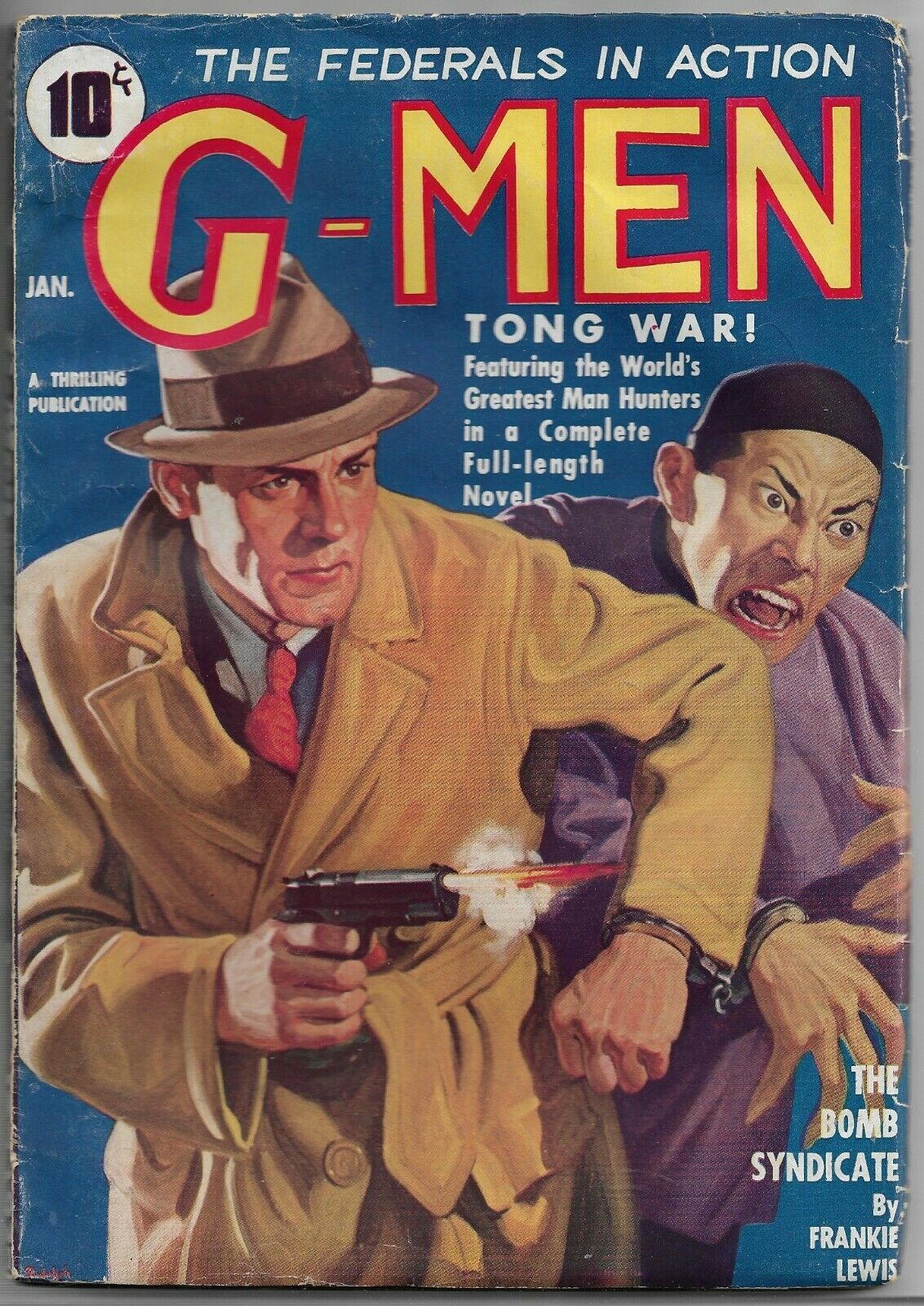 G-Men - January 1936