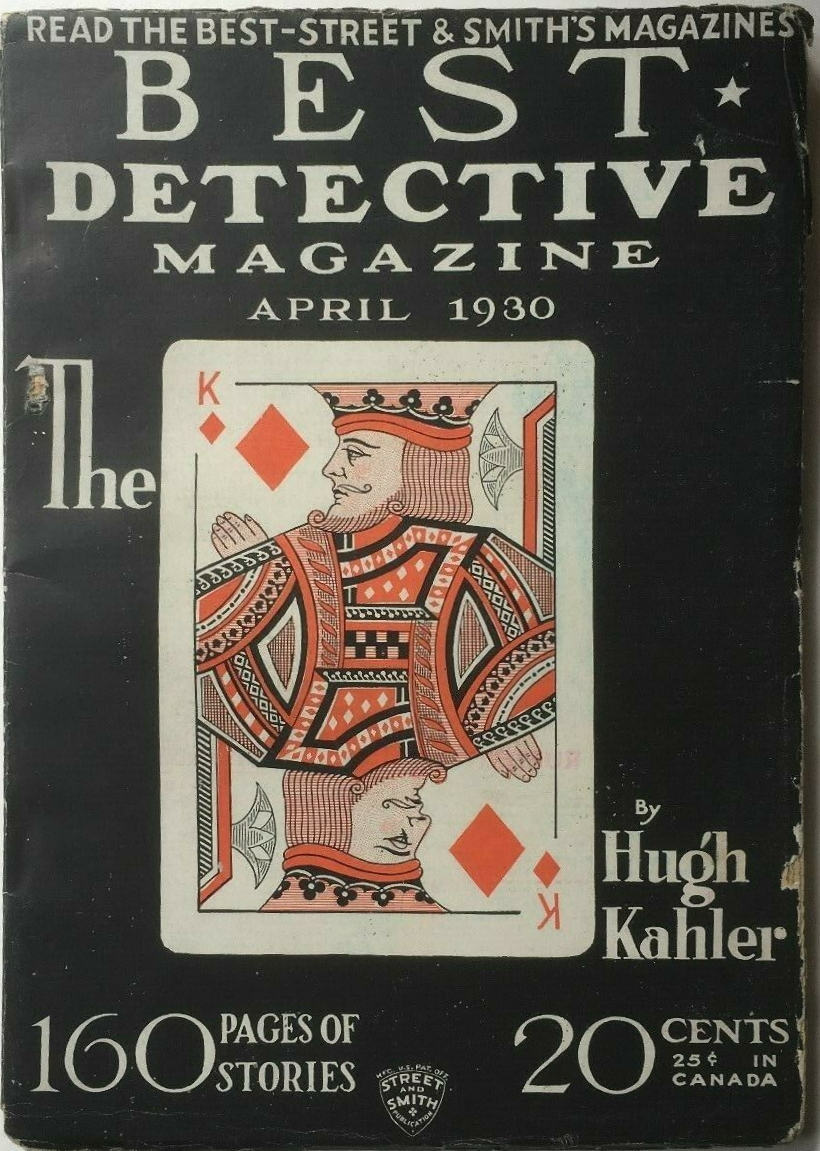 Best Detective Magazine - April 1930