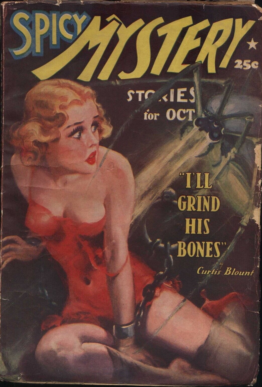 Spicy Mystery - October 1937