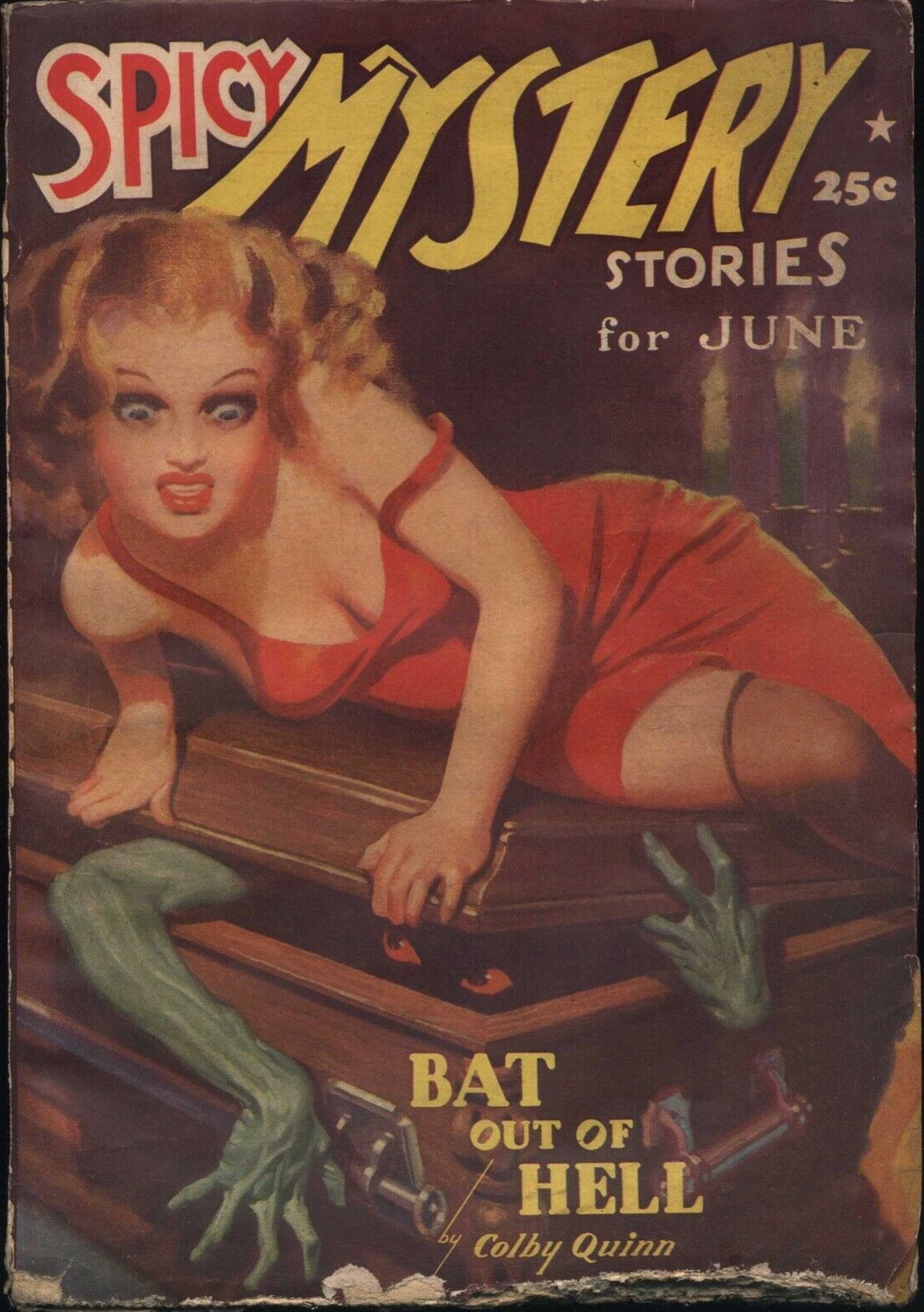 Spicy Mystery - June 1939