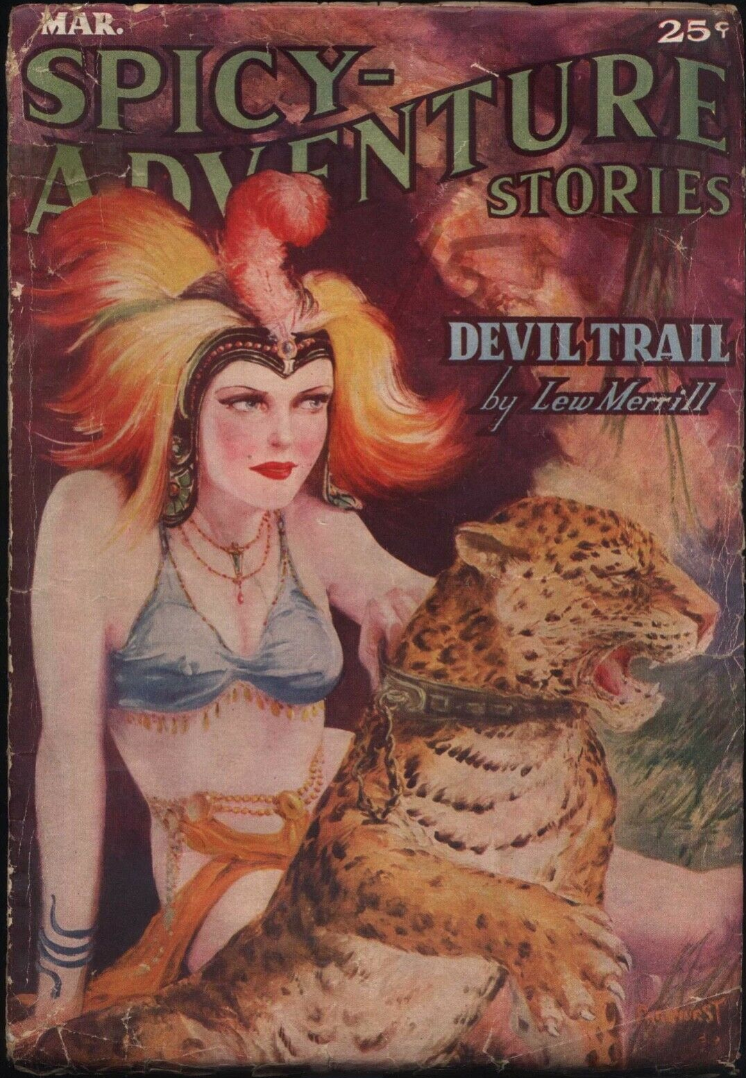 Spicy Adventure Stories - March 1937