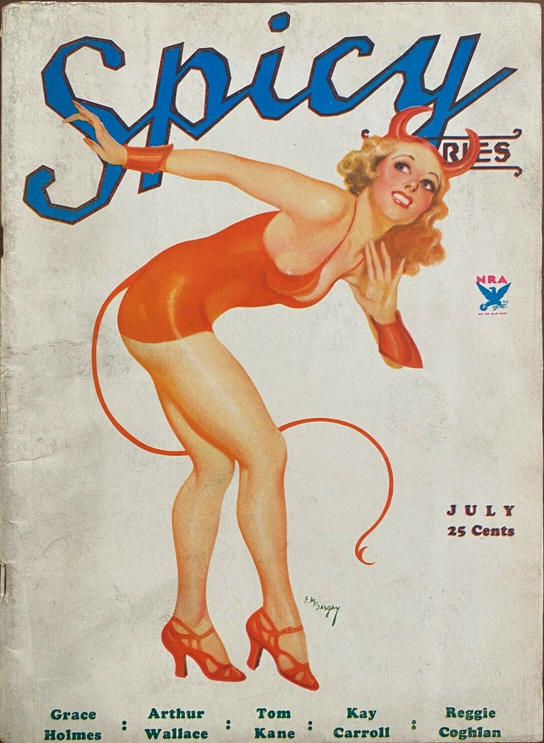 Spicy Stories - July 1934