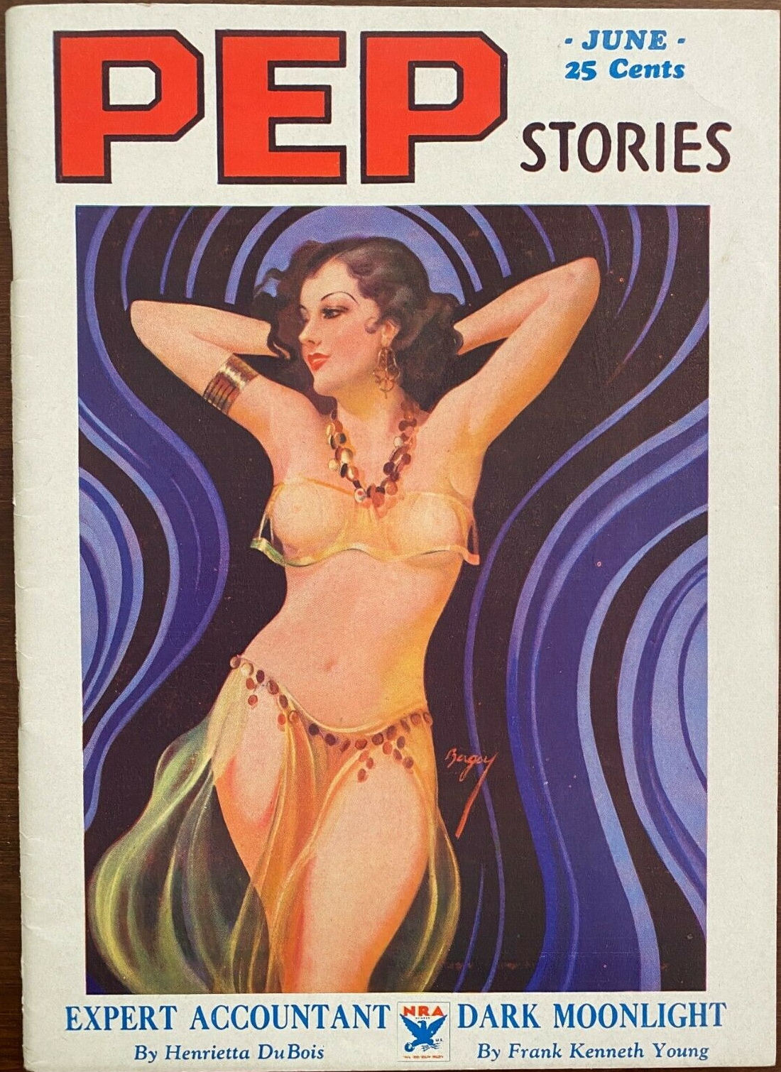 Pep Stories - June 1934