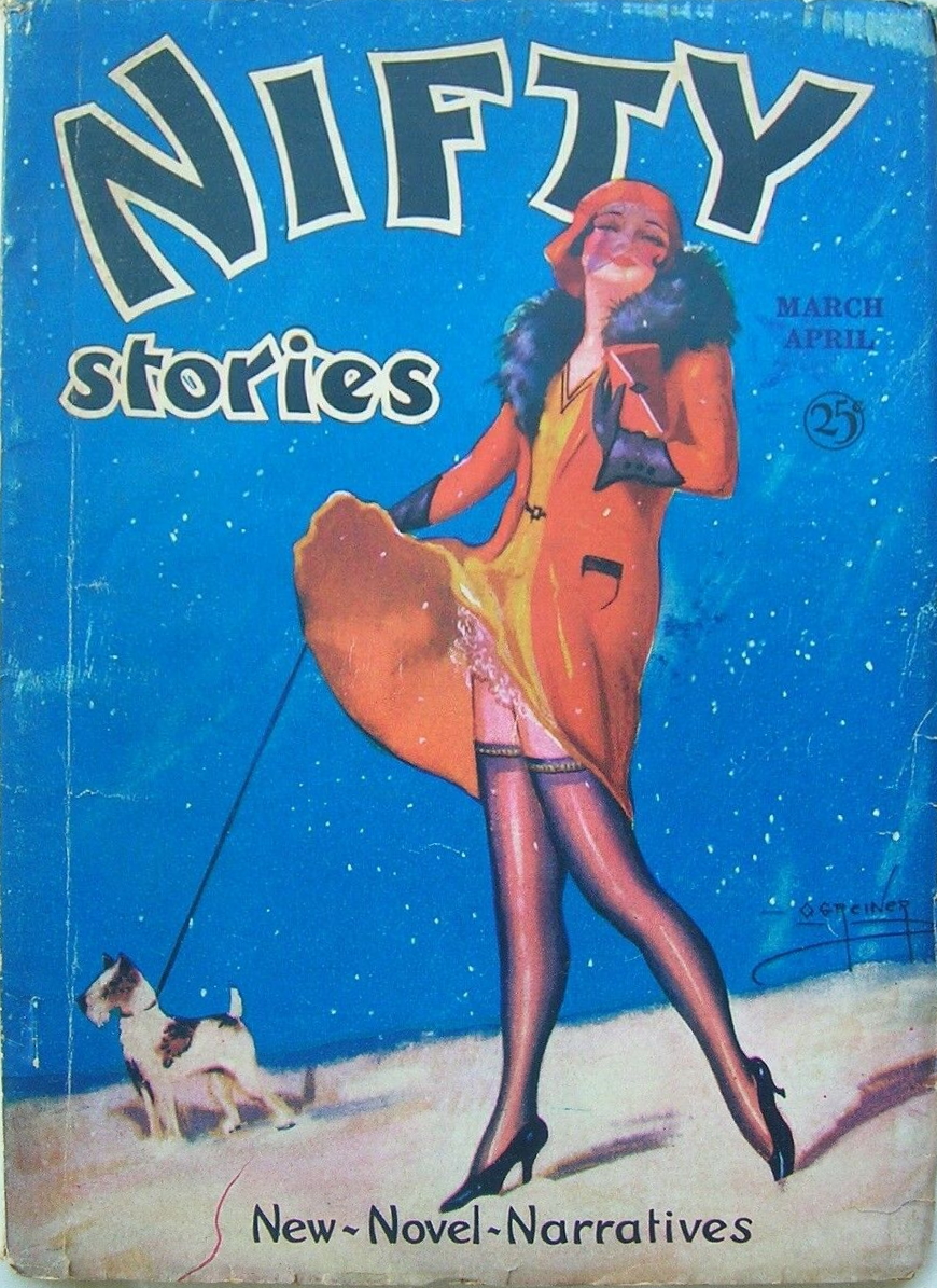 Nifty Stories - March April 1931