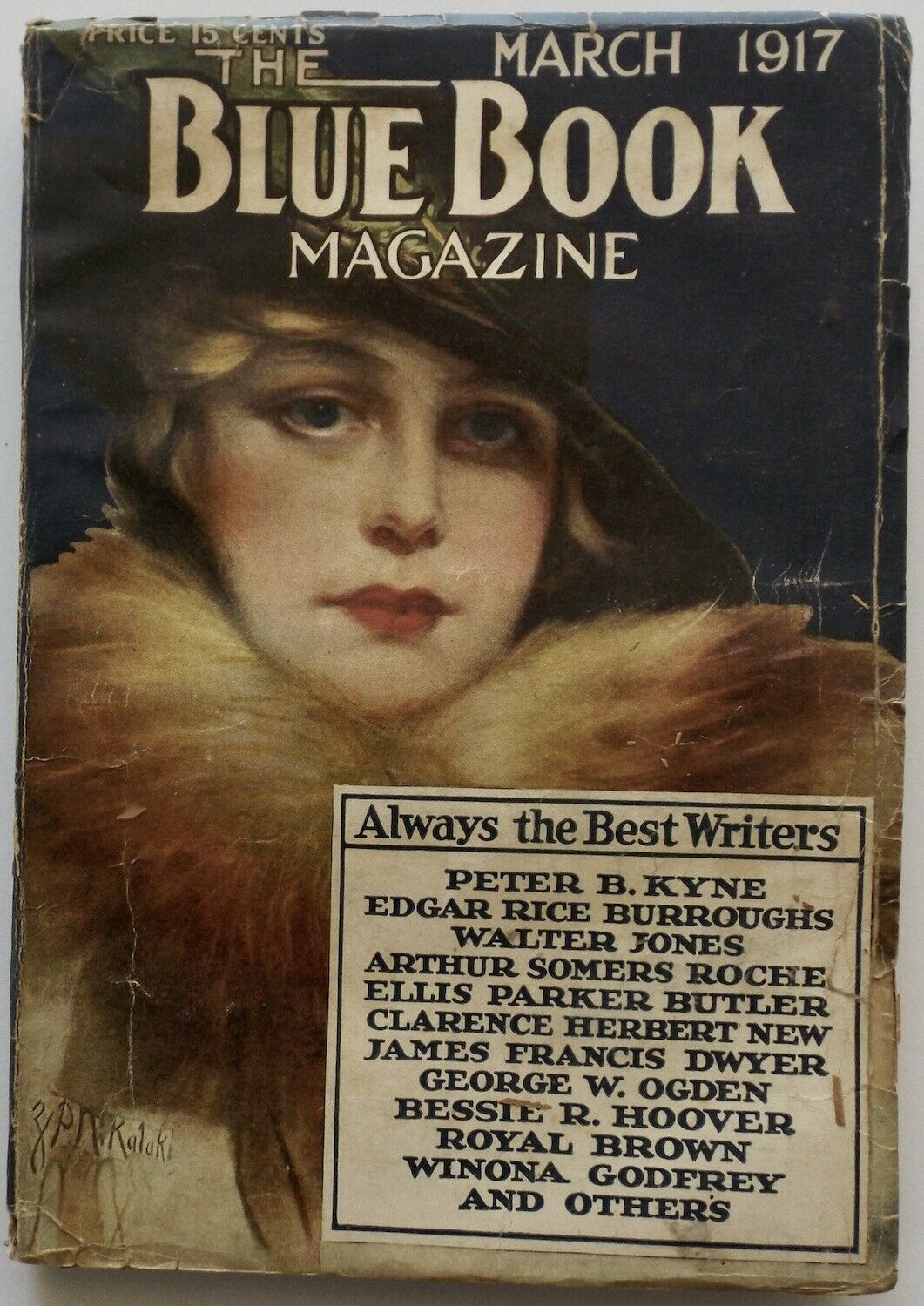 Blue Book - March 1917