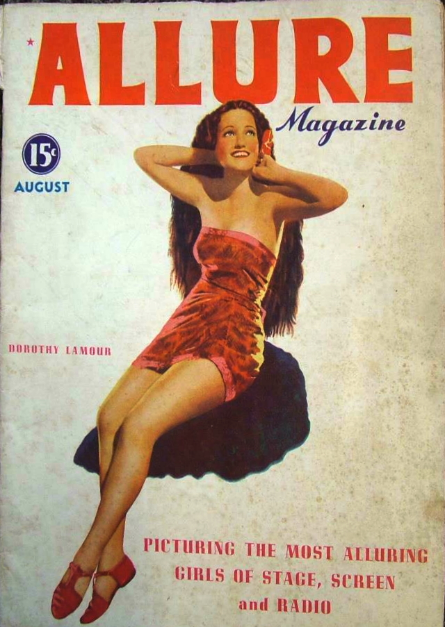 Allure - August 1937