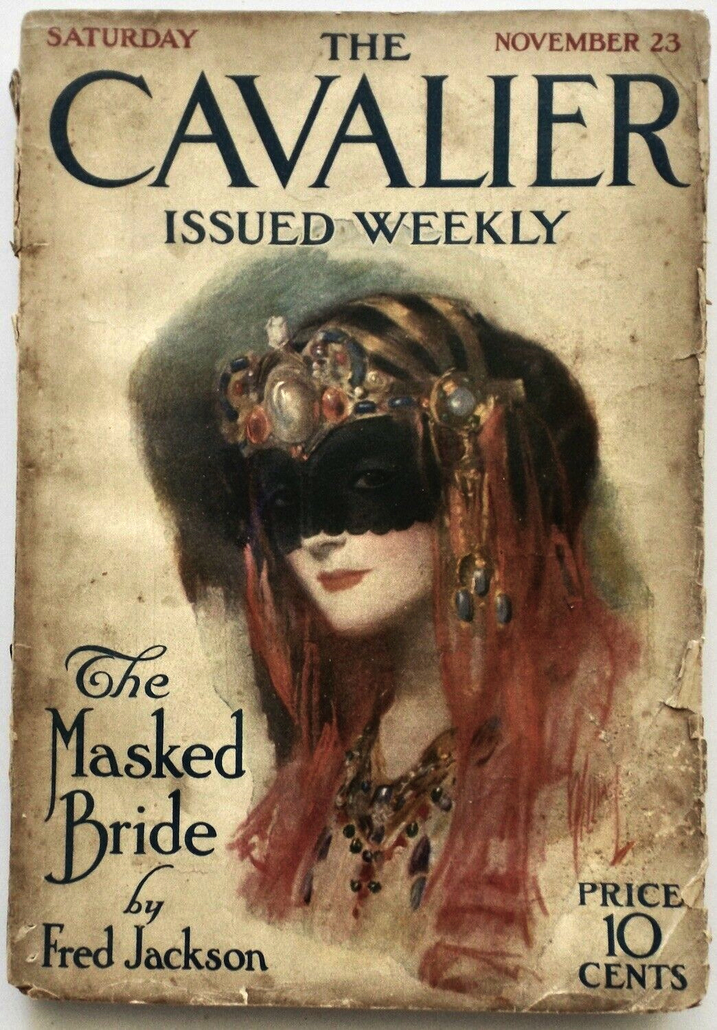 The Cavalier - November 23 1912