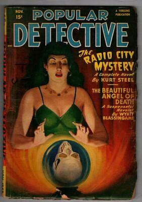Popular Detective - November 1948