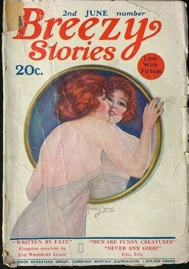 Breezy Stories - June 15 1924