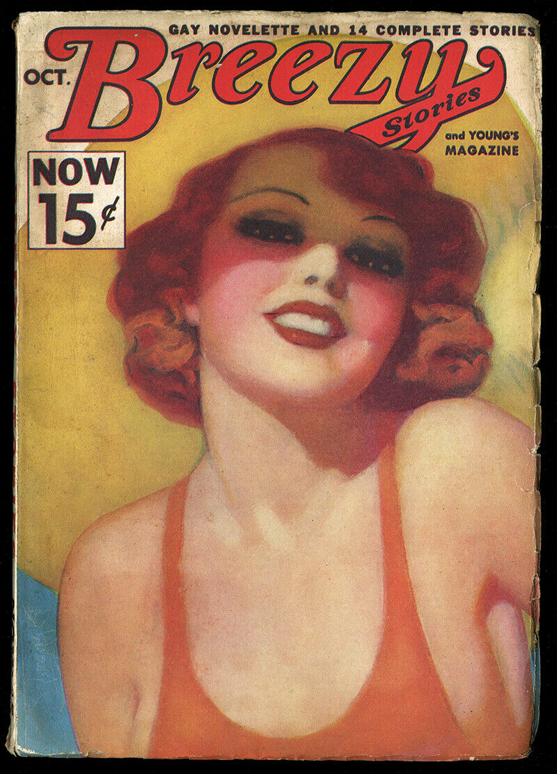 Breezy Stories - October 1938
