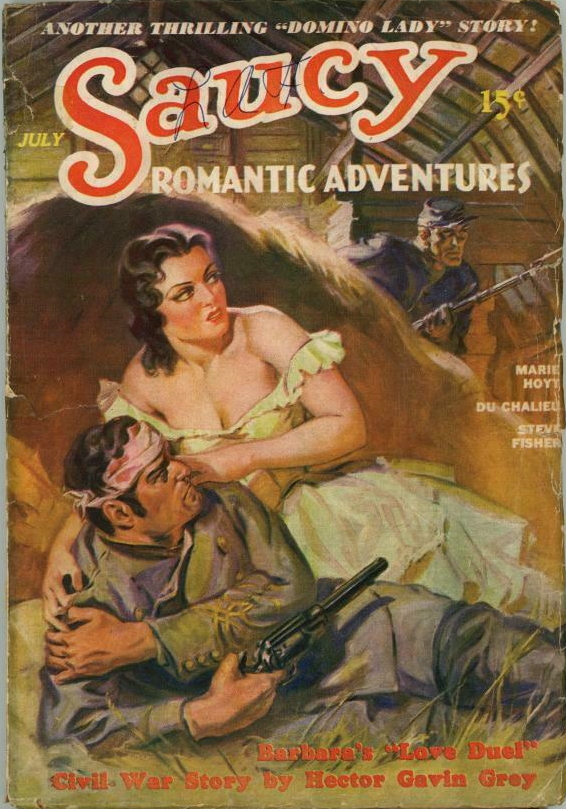 Saucy Romantic Adventures - July 1936