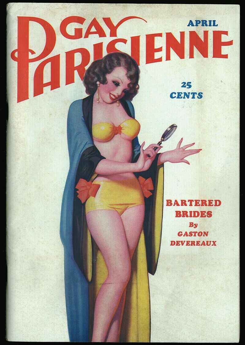 Gay Parisienne - April 1937