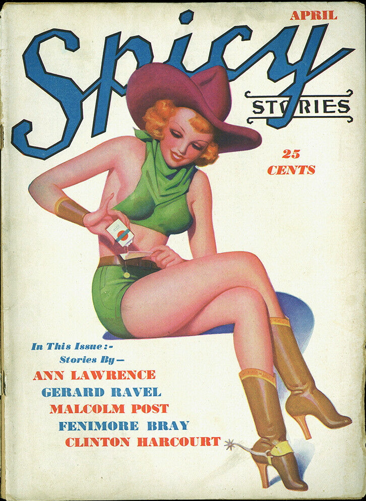 Spicy Stories - April 1937