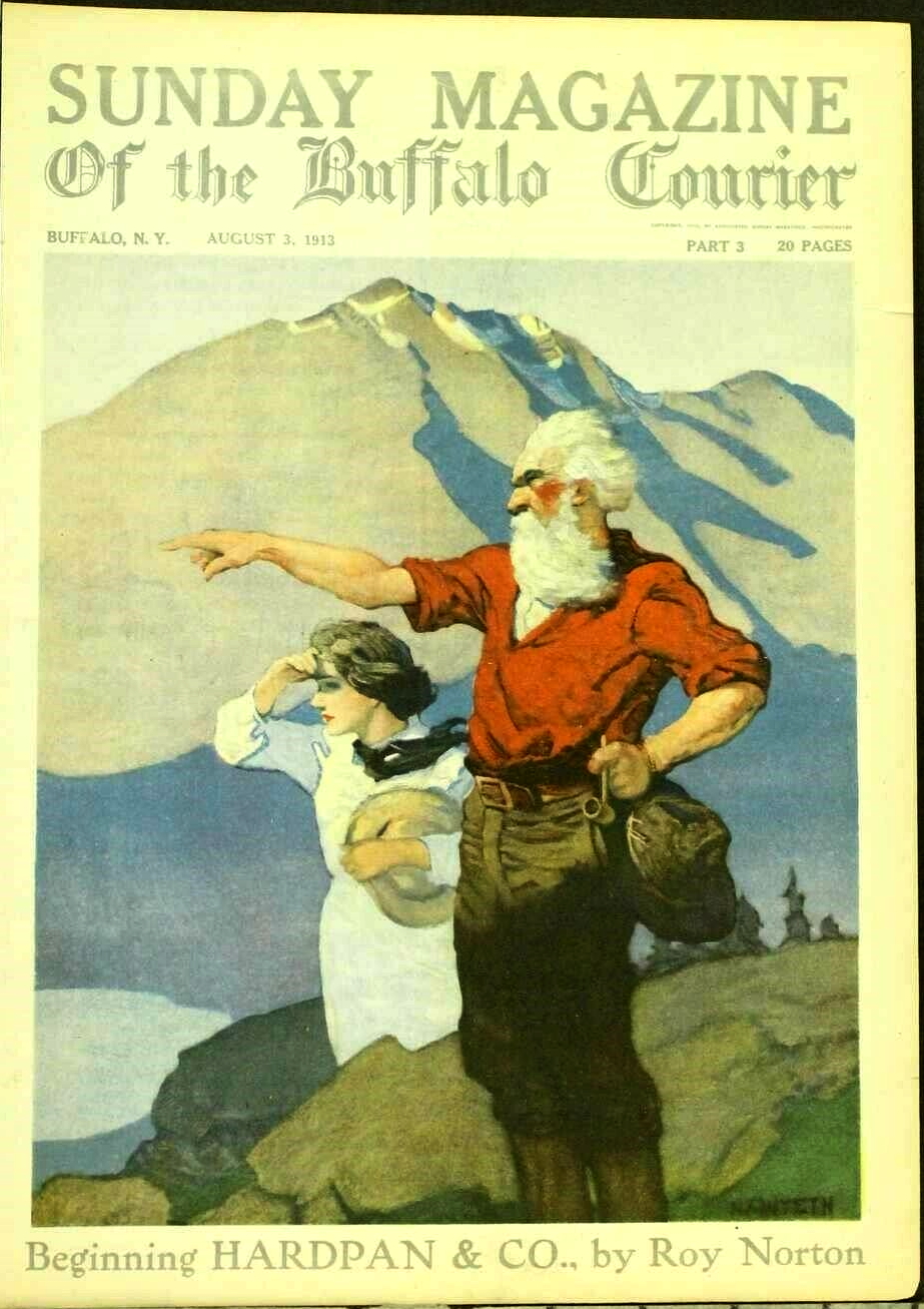 Sunday Magazine - August 3 1913